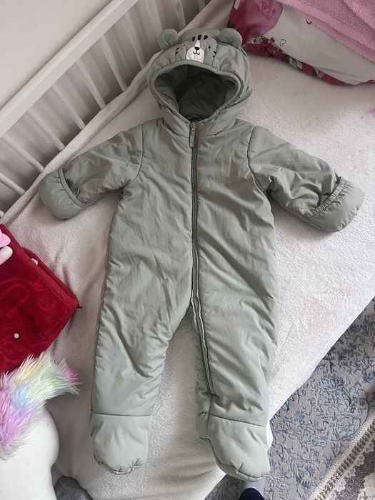 Комбенизон детский зимний комбез