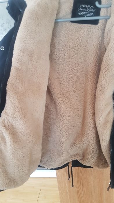 Geaca fete 9 - 14 ani,cu gluga