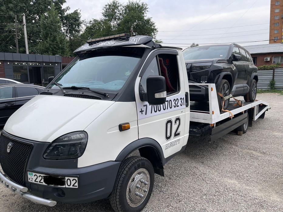 Эвакуатор 24/7 Алматы и Межгород