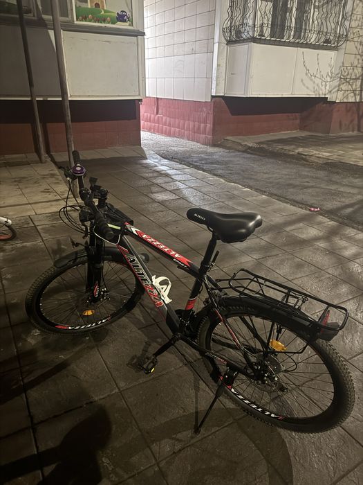 Велосипед в хорошем состоянии