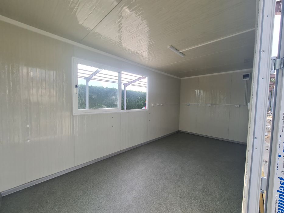 Container Modular Birou Vitrina fast-food Depozitare magazin Frizarie