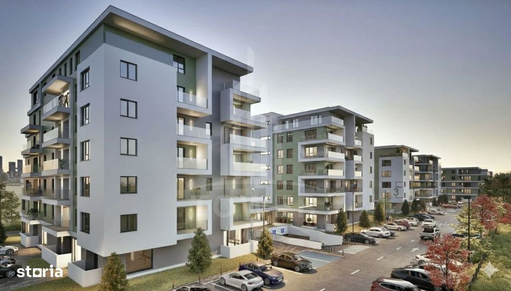 Vanzare  apartament cu 2 camere. Rate la dezvoltator pe 7 ani.