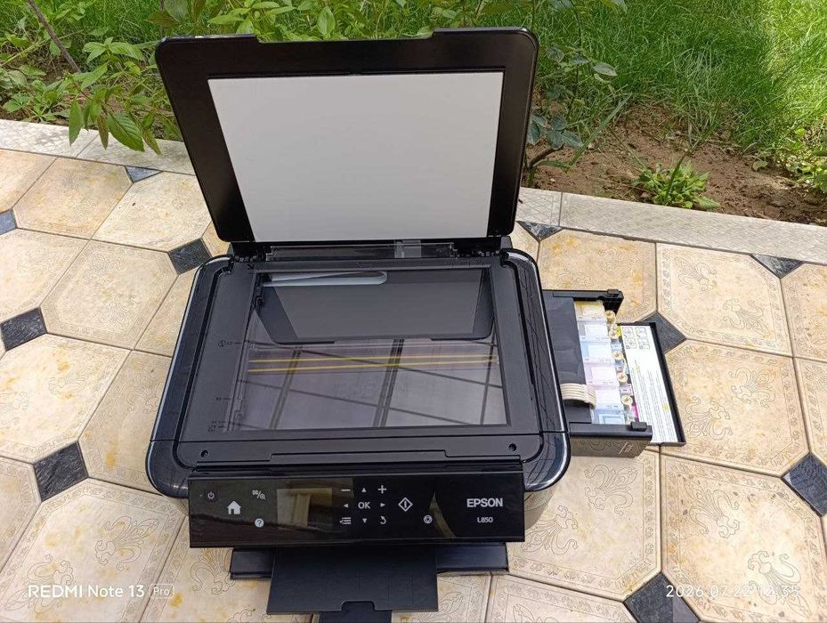 EPSON L850. Holati yangi. 4662 ta chiqargan.