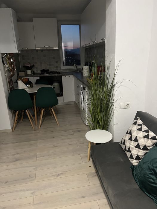 Apartament cu 2 camere , centrala termica