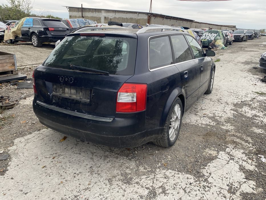 ауди а4 б6 2.5тди на части audi a4 b6