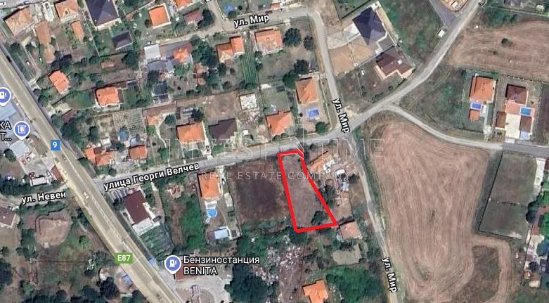 Продава се Парцел в с. Приселци, Област Варна - 888 кв.м за 85 €/кв.м - Снимка #3