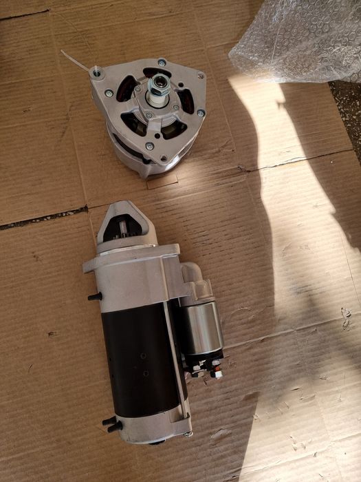 Electromotor alternator motor DEUTZ 12 volti sau 24 volti
