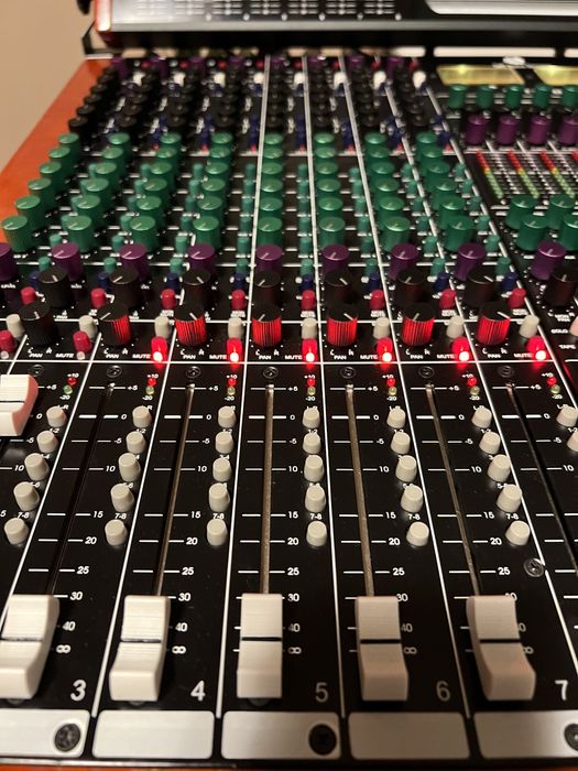 Mixer Audio Analog