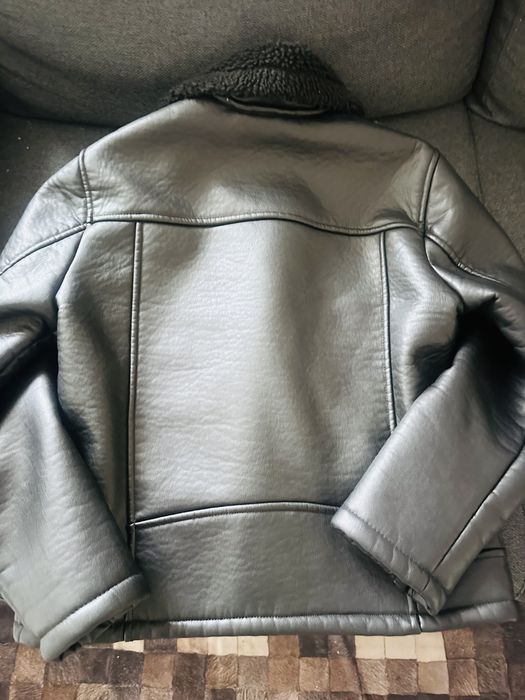 Zara детско кожено яке