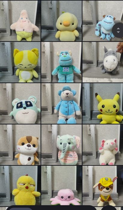 Продам мягкие игрушки