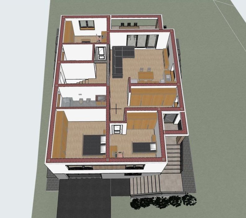 Casa de vanzare  190mp utili D+P