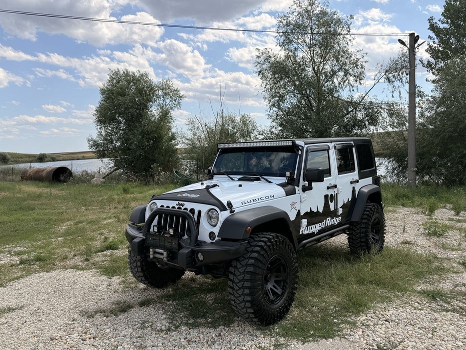 Vand Jeep wrangler rubicon