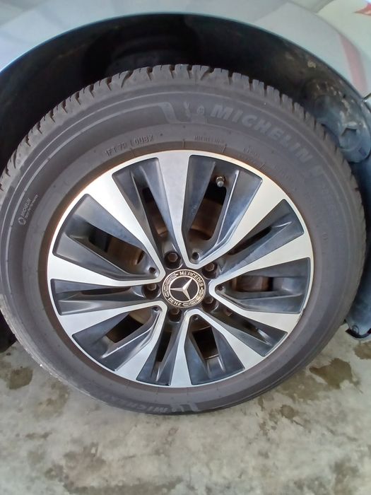 Jante originale mercedes, 5×112, R16
