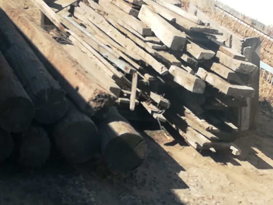 Продам брусья и доски