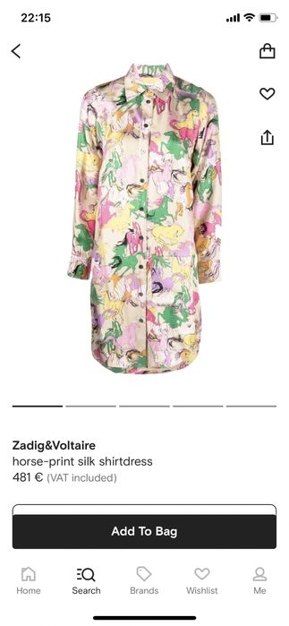 Дамска рокля- Zadig&Voltaire