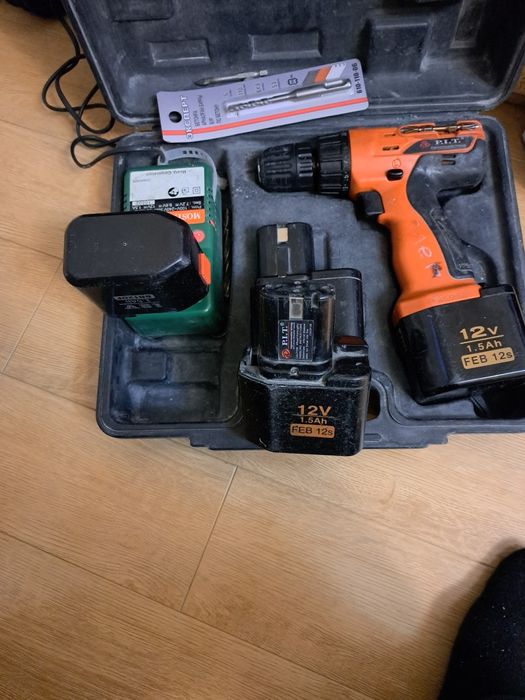 Шуруповерт аккамуляторный"Пит"