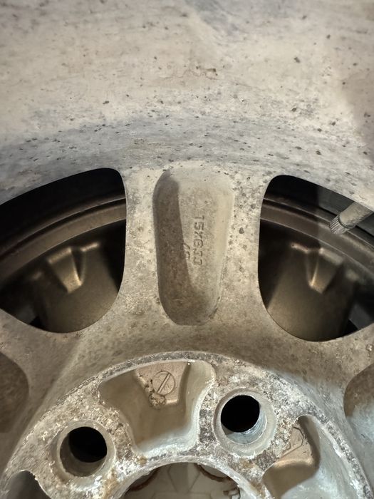 Коммлект зимней резины на дисках Митсубси