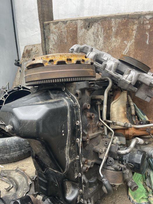 Двигатель мотор на митсубиси L200