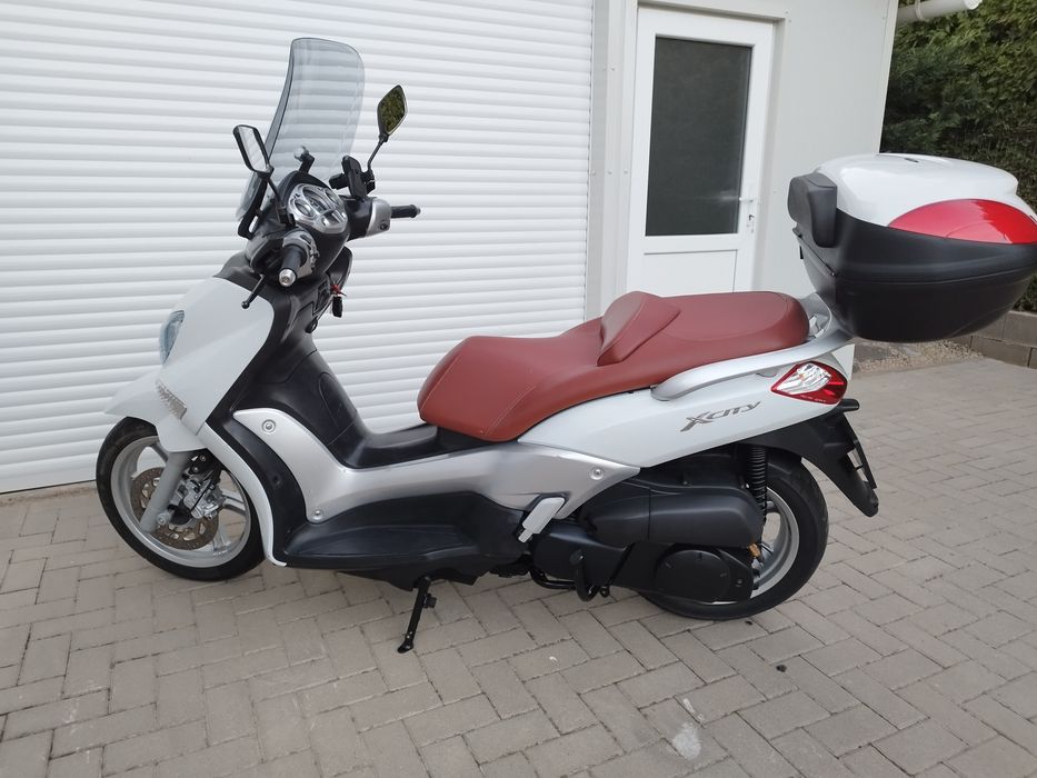 Yamaha X-City 250 (2010) • 18.500 KM • Garanție CRT Moto 9 luni • Înmatriculat RO