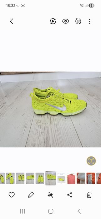 Nike-Ориг. Маратонки