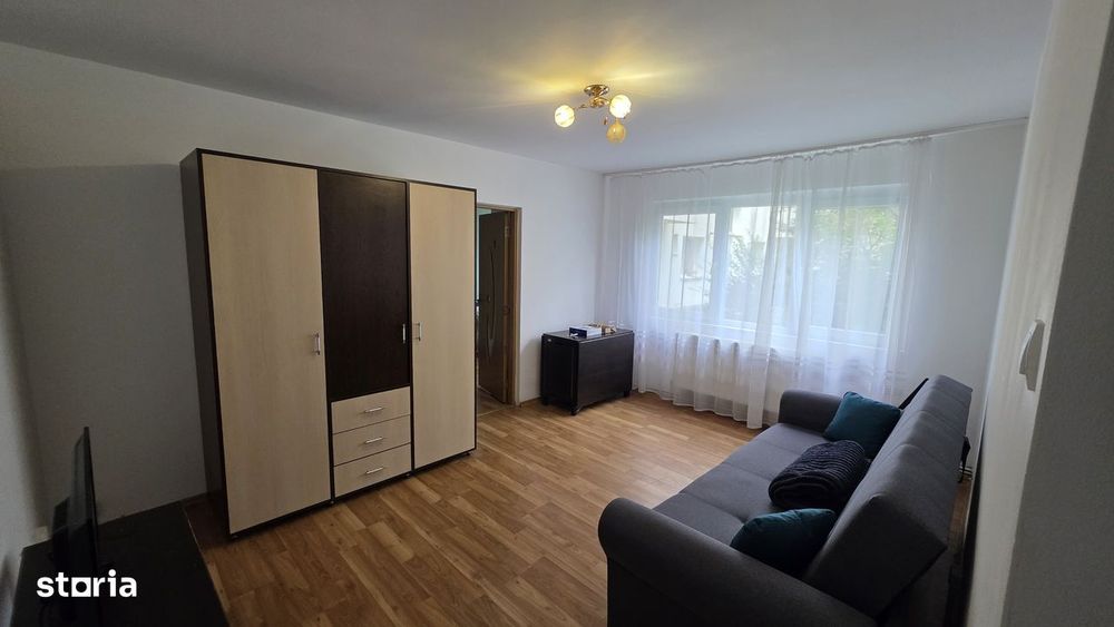 Apartament 2 camere, parter zona Aleea Tihuței