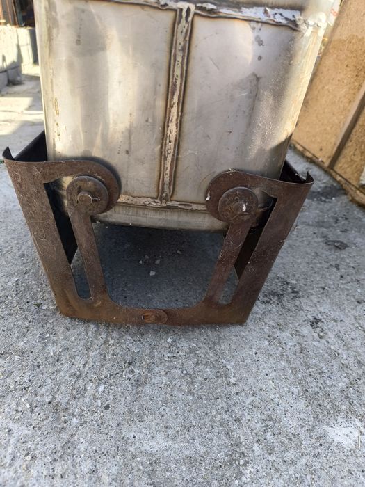 Казан от алпака от соца