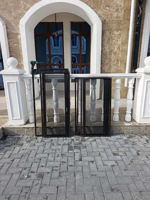 Москитные сетки и решётки г. Астана