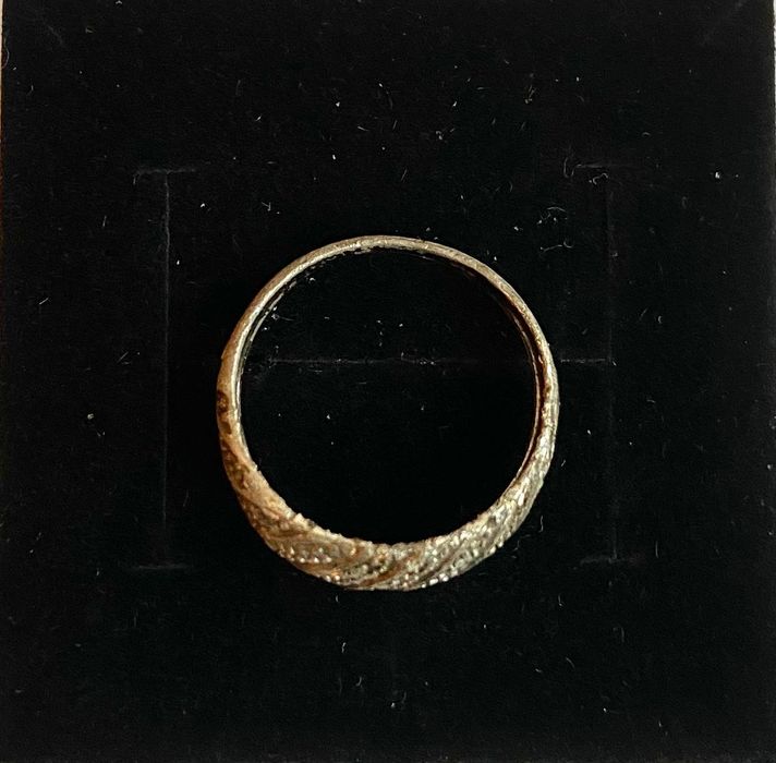 Inel din argint cu diamante