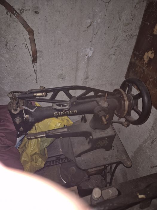 Шевна машина за кожи