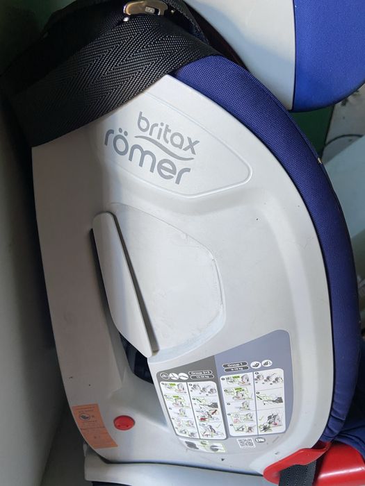 Детско столче за кола Britox Romer