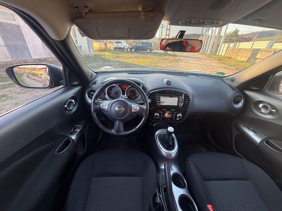 Nissan Juke 1.5 dCi 110 CP  2017  Euro 6