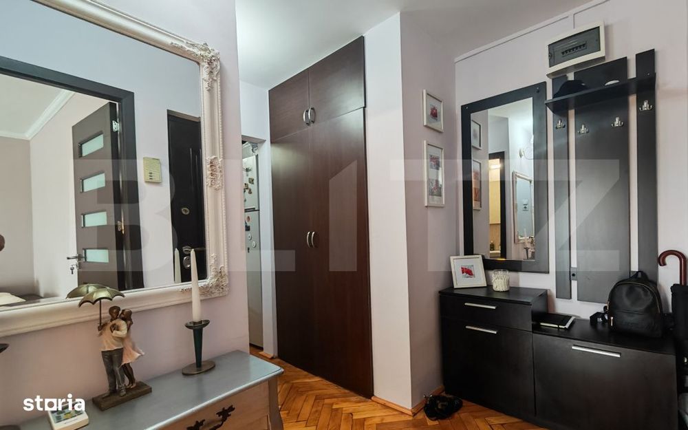 Apartament 3 camere + 2bai, renovat, mobilat si utilat modern, zona Ra