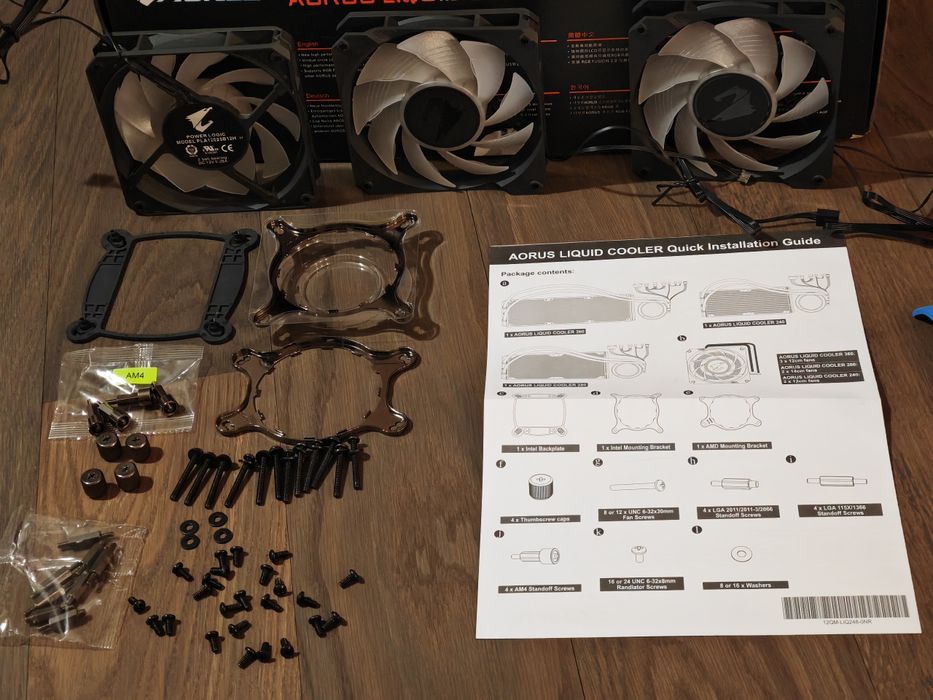 Cooler procesor AORUS LIQUID COOLER 360, compatibil AMD/Intel