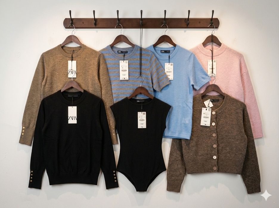 Дамски тениски на "Zara"