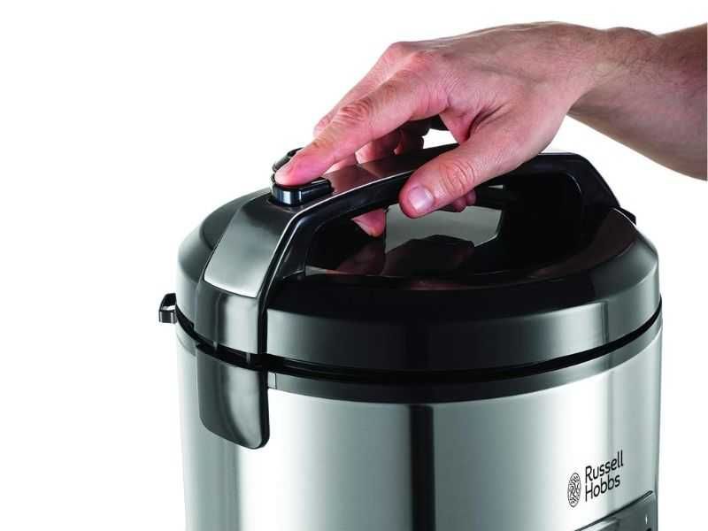 Оризоварка и Уред за Готвене с Пара 2 в 1 Russell Hobbs 27080-56