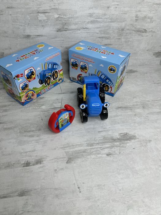синийтрактор siniytraktor bolalar uchun pultlik