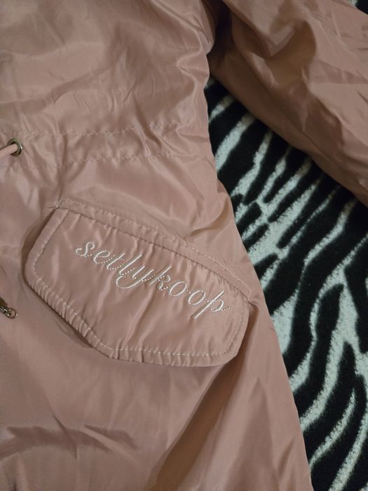 Елегантно зимно яке за момиче за 152/158 см височина