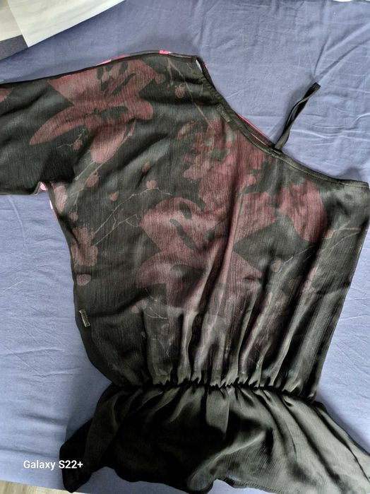 Лятна блуза, асиметрична