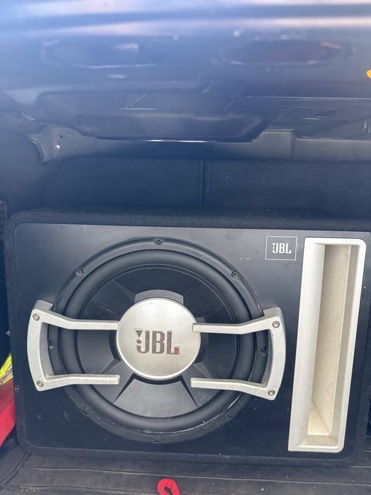 Subwoofer Jbl Gto 1204BR