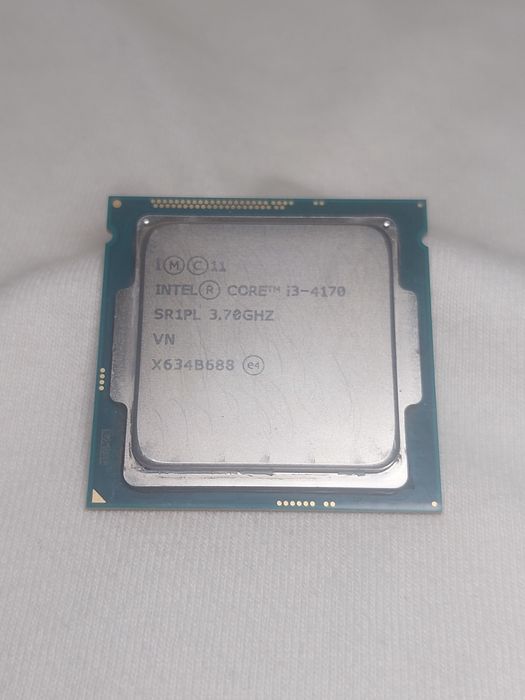 Процессор Intel core i3-4170 3,70ghz