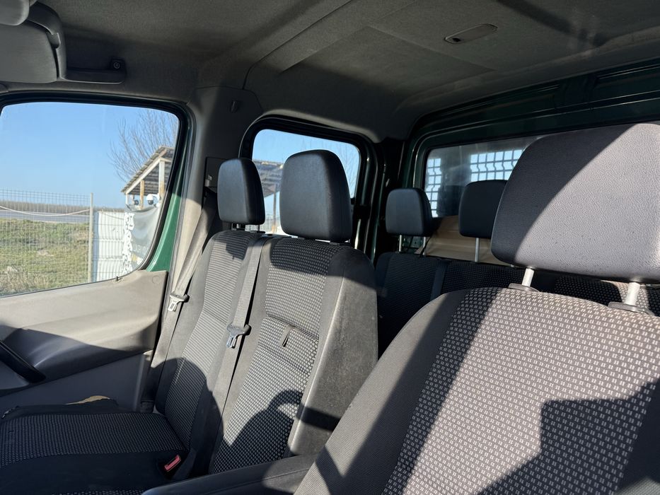 Mercedes Sprinter 313 Doka motor 2.2 ITP 2027 7 locuri