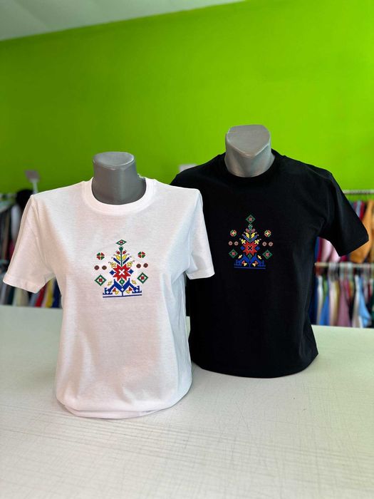 Тениски с бродерия ШЕВИЦА, различни размери
