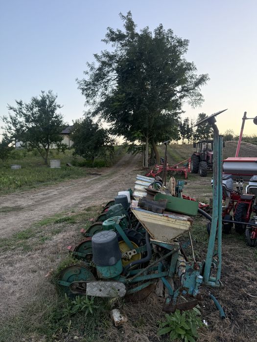 Semănătoare SPC 6 + Disc agricol 3,4 m