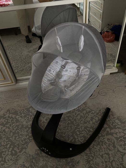 Электрокачеля, шезлонг