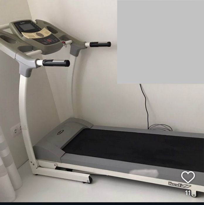 Беговая дорожка до max 100кг нагрузки