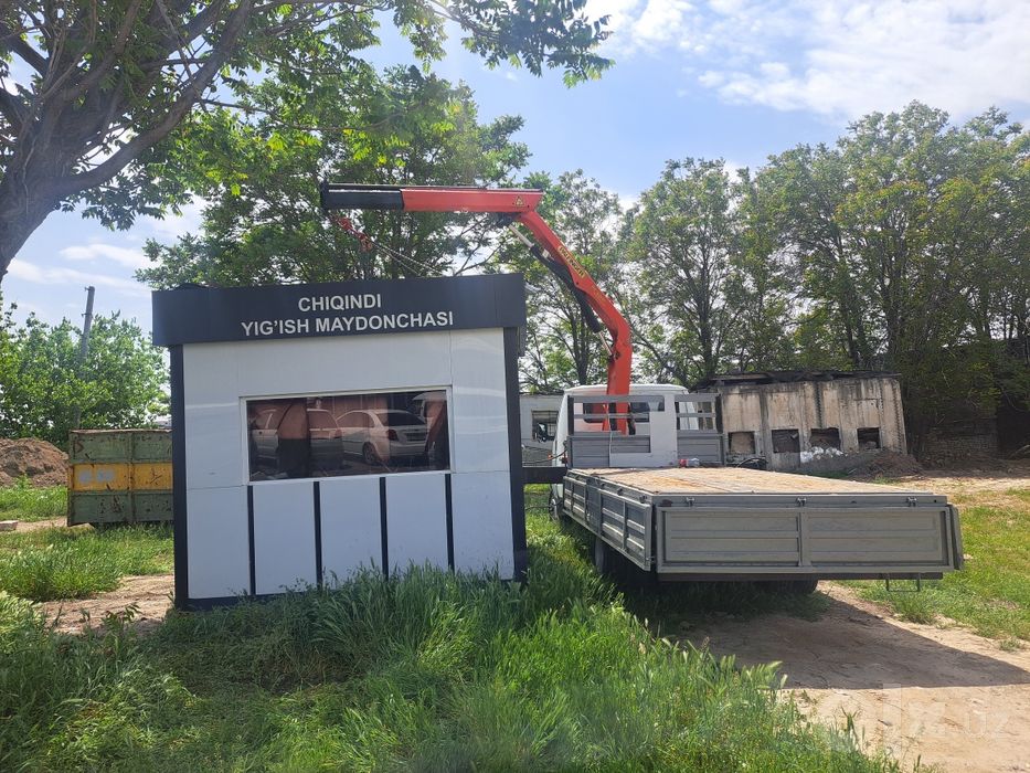 Газель манипулятор,  gazel manipulyator xizmati