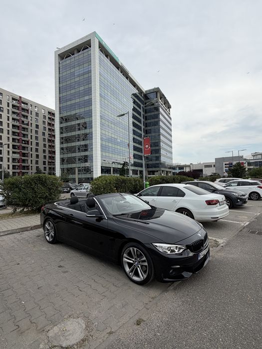Bmw seria 4.  430i  f33 2017 cabrio