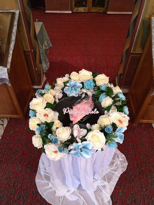 Decor cristelnita botez