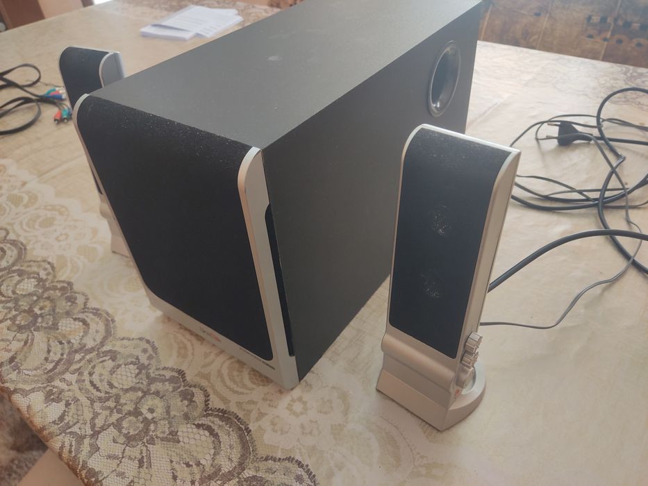 Тонколони и буфер