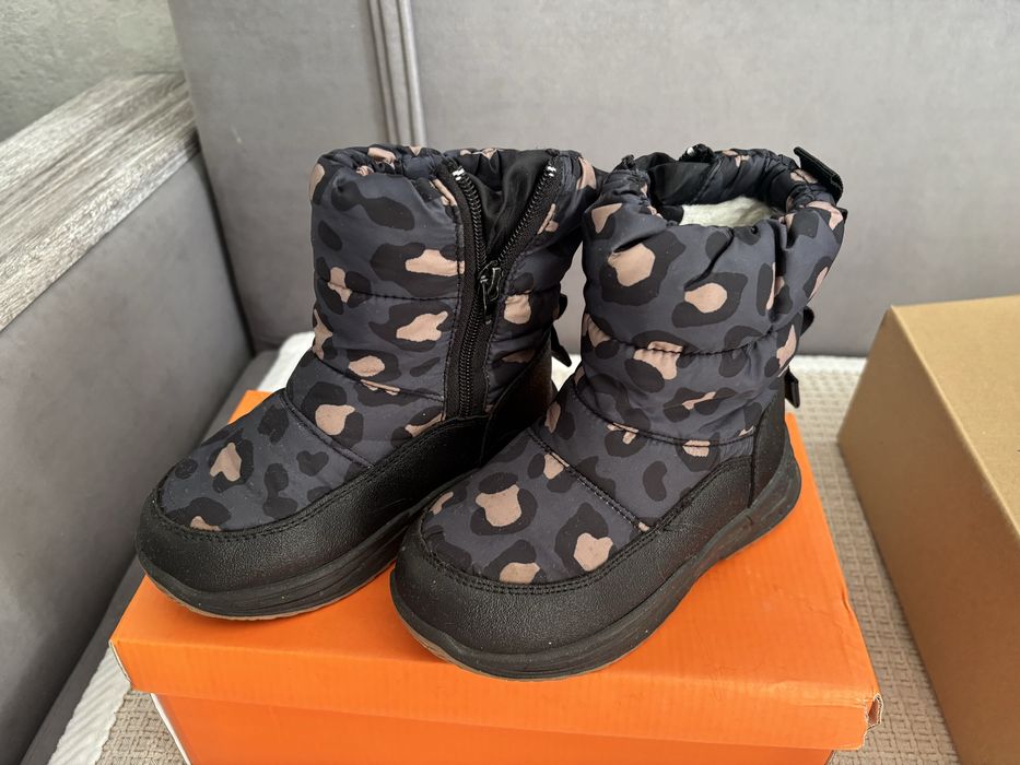 Детские сапожки/дутики